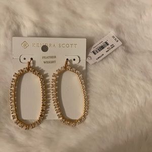 Kendra Scott Elle Weight Dangle Earrings
